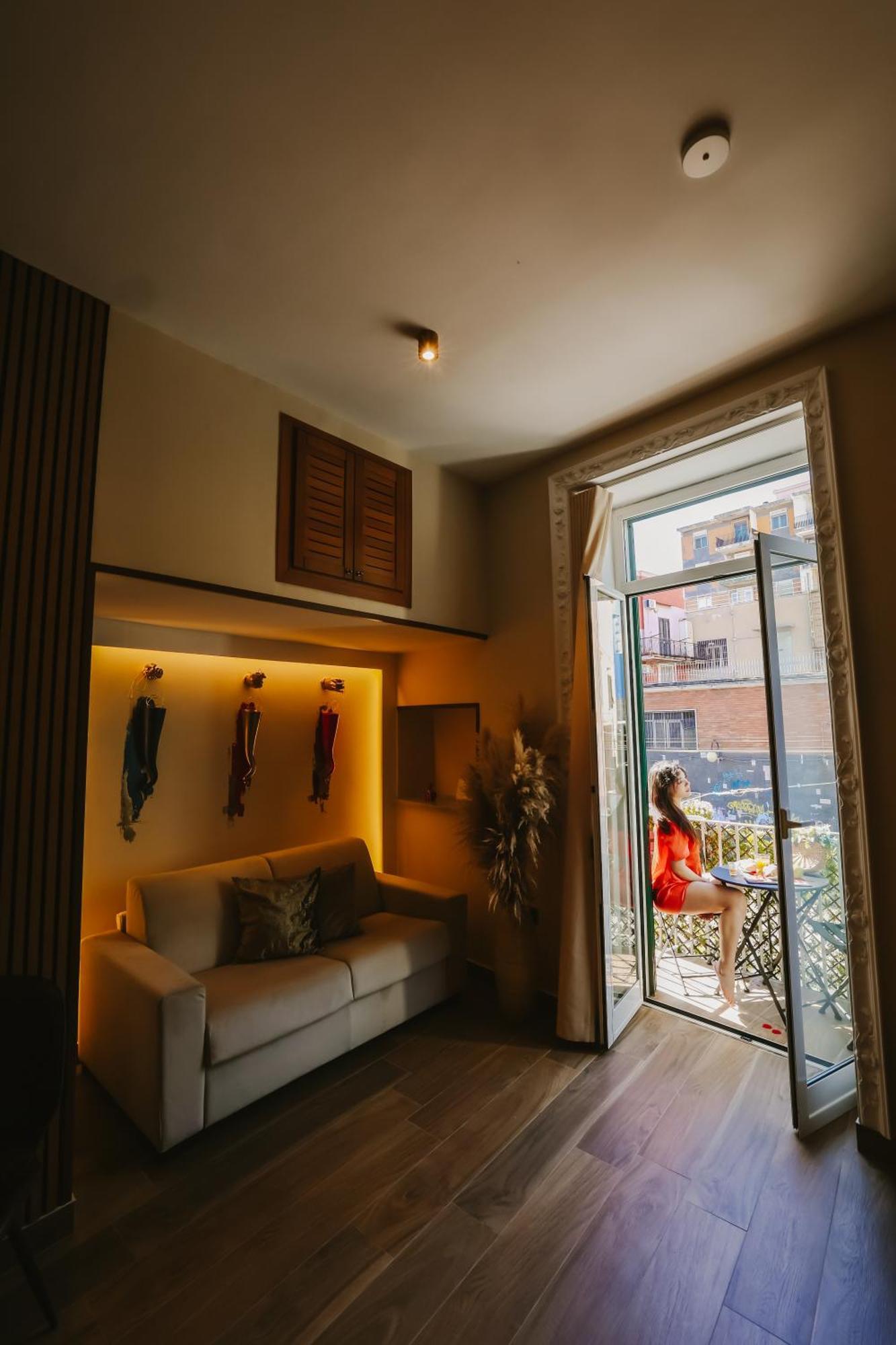 Casamira B&B Napoli Centrale Экстерьер фото