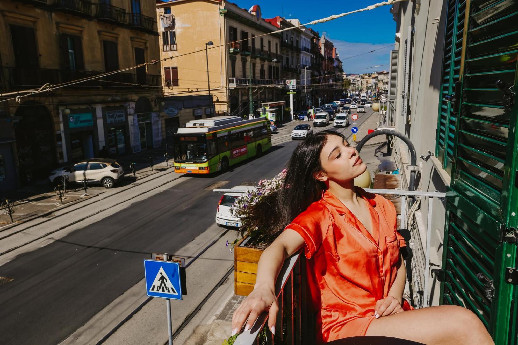 Casamira B&B Napoli Centrale Экстерьер фото